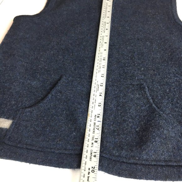 J Crew 100% Wool Sweater Vest Made in Hong Kong - Picture 11 of 15